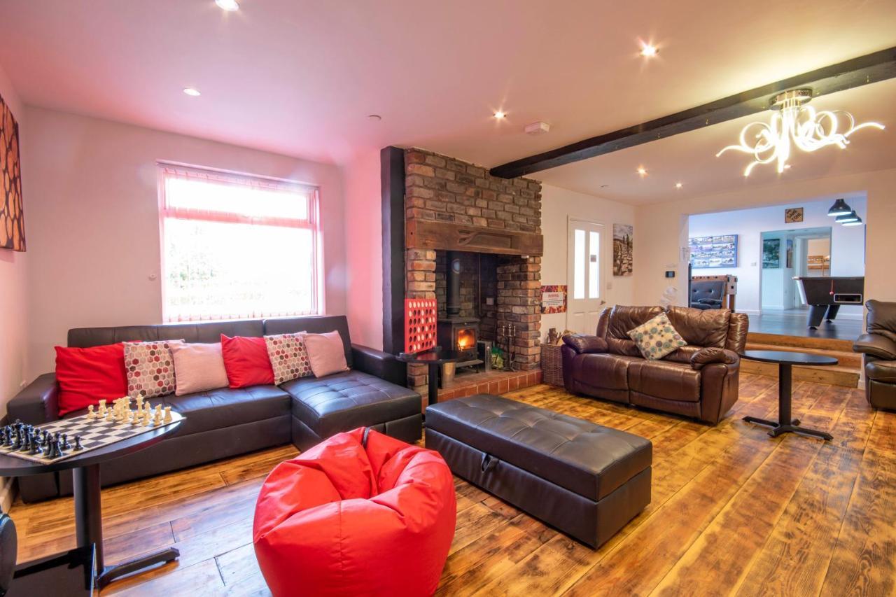 Welsh Row House Lejlighed Llandegla Eksteriør billede