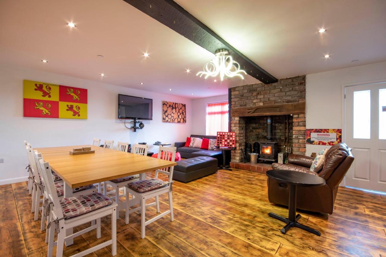 Welsh Row House Lejlighed Llandegla Eksteriør billede