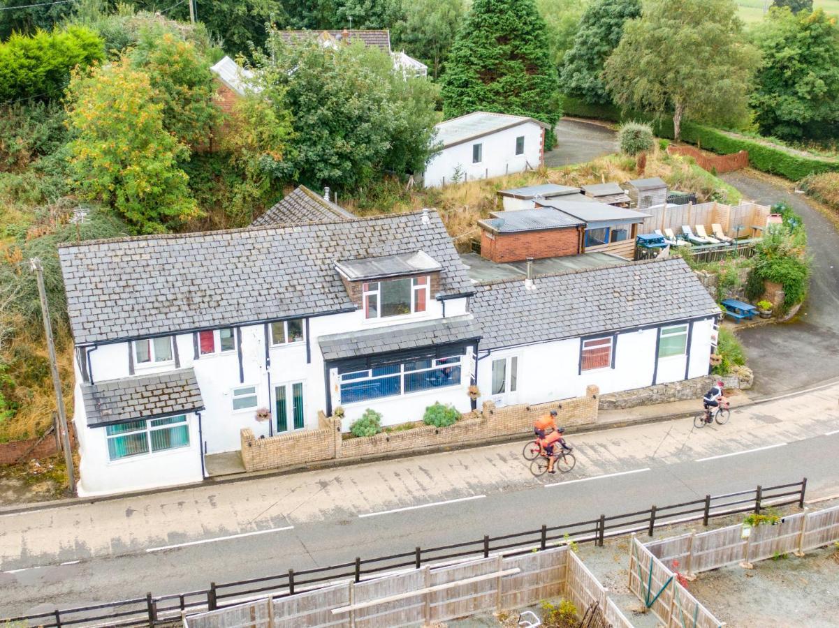 Welsh Row House Lejlighed Llandegla Eksteriør billede