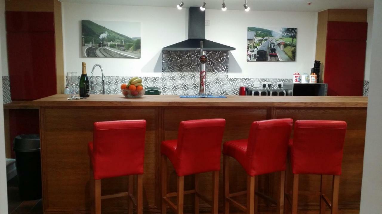 Welsh Row House Lejlighed Llandegla Eksteriør billede